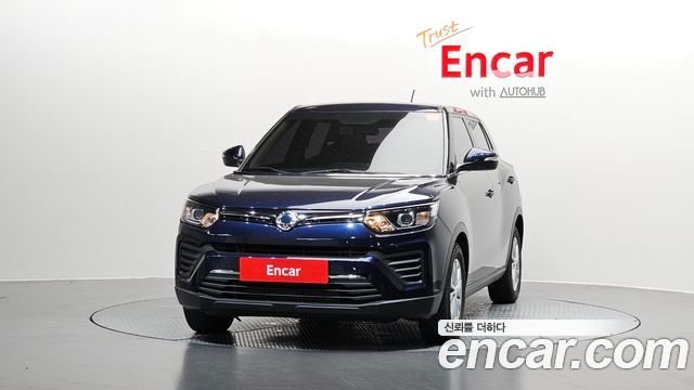 KG Mobility (SsangYong) Very New Tivoli Diesel 1.6 2WD V1 2021 — фото 3