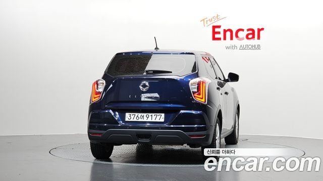 KG Mobility (SsangYong) Very New Tivoli Diesel 1.6 2WD V1 2021 — фото 4