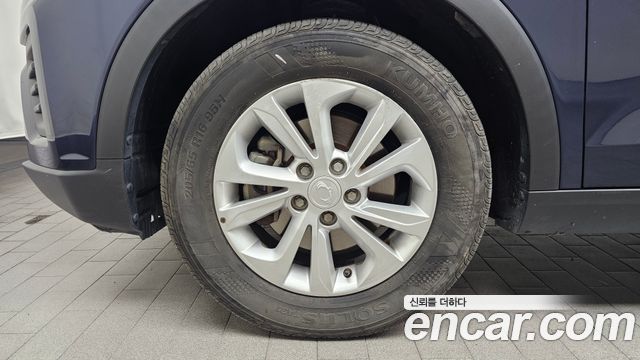 KG Mobility (SsangYong) Very New Tivoli Diesel 1.6 2WD V1 2021 — фото 5