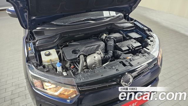 KG Mobility (SsangYong) Very New Tivoli Diesel 1.6 2WD V1 2021 — фото 6