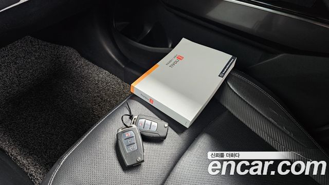KG Mobility (SsangYong) Very New Tivoli Diesel 1.6 2WD V1 2021 — фото 15