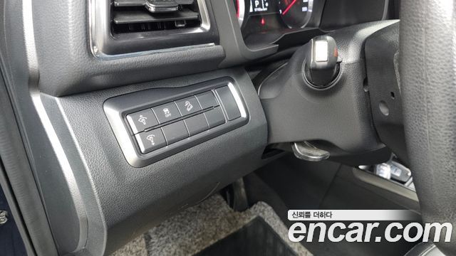 KG Mobility (SsangYong) Very New Tivoli Diesel 1.6 2WD V1 2021 — фото 20
