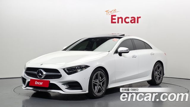 Mercedes-Benz CLS-Class (C257) CLS300d AMG Line 2019 — фото 1