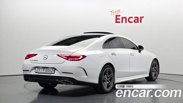 Mercedes-Benz CLS-Class (C257) CLS300d AMG Line 2019 — фото 2
