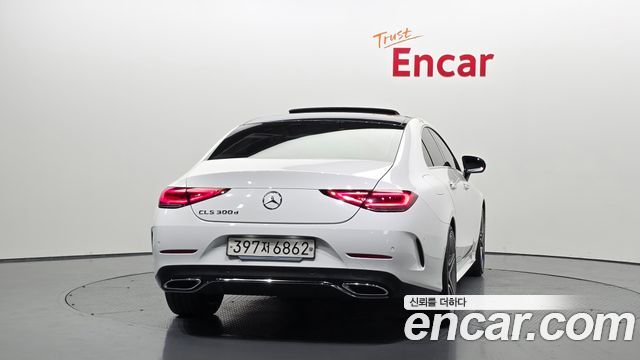 Mercedes-Benz CLS-Class (C257) CLS300d AMG Line 2019 — фото 4