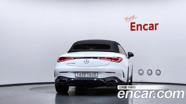 Mercedes-Benz CLE-Class (C236) CLE200 Cabriolet 2024 — фото 4