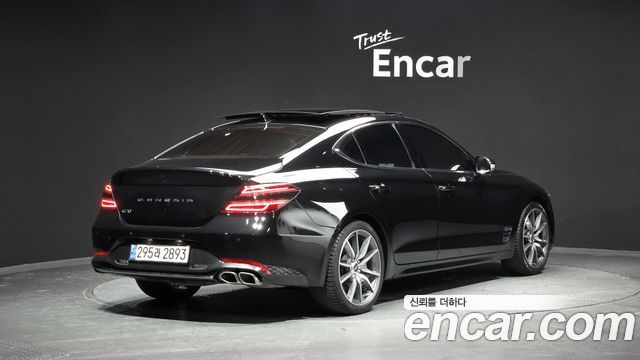 Genesis G70 Gasoline 2.0T 2WD 2022 — фото 2