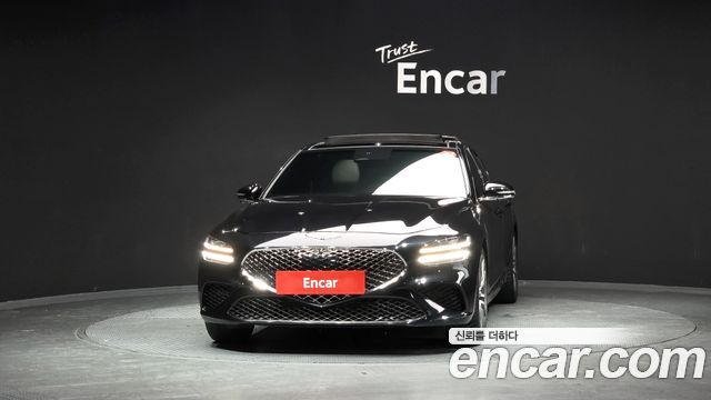 Genesis G70 Gasoline 2.0T 2WD 2022 — фото 3
