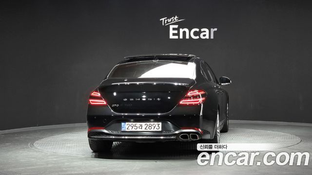 Genesis G70 Gasoline 2.0T 2WD 2022 — фото 4