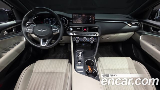 Genesis G70 Gasoline 2.0T 2WD 2022 — фото 7