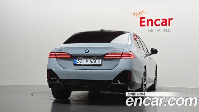 BMW 5 Series (G60) 530i xDrive M Sport 2025 — фото 4