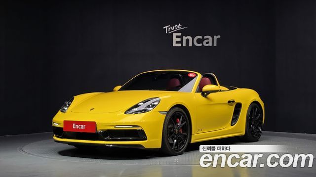 Porsche 718 Boxster 2.5 GTS