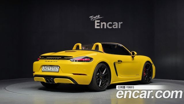 Porsche 718 Boxster 2.5 GTS 2020 — фото 2