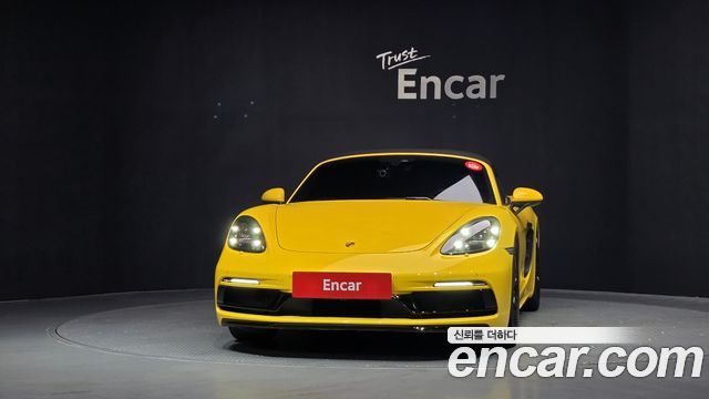 Porsche 718 Boxster 2.5 GTS 2020 — фото 3
