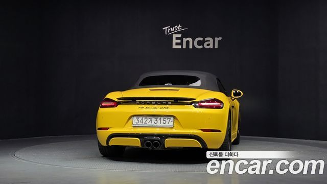 Porsche 718 Boxster 2.5 GTS 2020 — фото 4