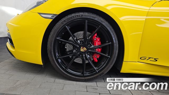 Porsche 718 Boxster 2.5 GTS 2020 — фото 5