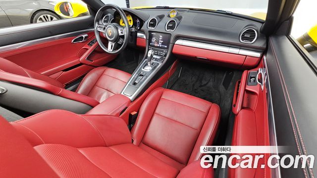 Porsche 718 Boxster 2.5 GTS 2020 — фото 7