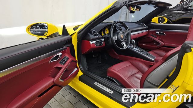 Porsche 718 Boxster 2.5 GTS 2020 — фото 10
