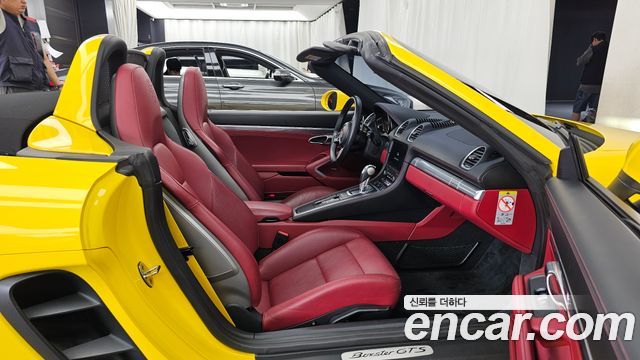Porsche 718 Boxster 2.5 GTS 2020 — фото 11
