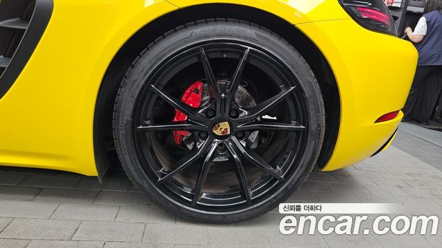 Porsche 718 Boxster 2.5 GTS 2020 — фото 21