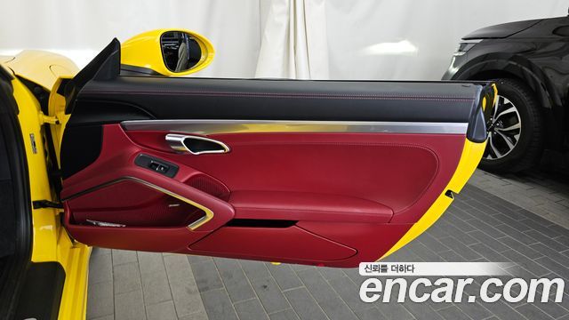 Porsche 718 Boxster 2.5 GTS 2020 — фото 25
