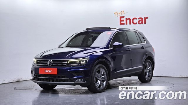 Volkswagen Tiguan (II) 2.0 TDI 4Motion Prestige 2018 — фото 1