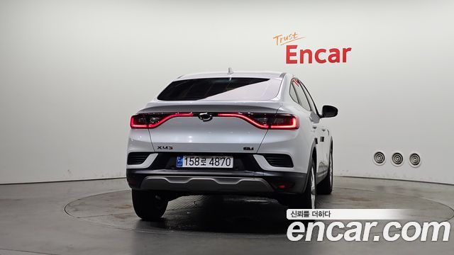 Renault Korea XM3 1.6 GTe LE Plus 2020 — фото 4