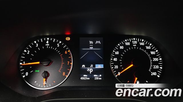 Renault Korea XM3 1.6 GTe LE Plus 2020 — фото 8