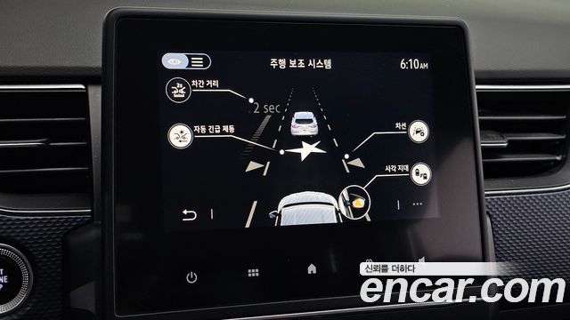 Renault Korea XM3 1.6 GTe LE Plus 2020 — фото 19