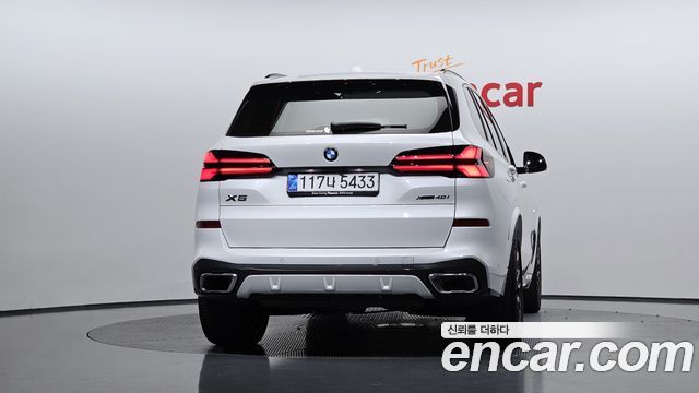 BMW X5 (G05) xDrive 40i M Sport 2025 — фото 4