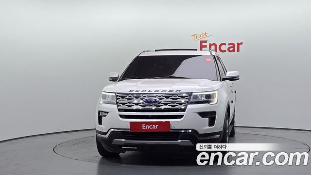 Ford Explorer 2.3 Limited 4WD 5th 2018 — фото 3