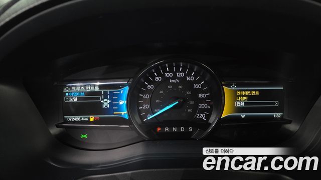 Ford Explorer 2.3 Limited 4WD 5th 2018 — фото 8