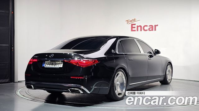 Mercedes-Benz S-Class (W223) Maybach S580 4MATIC 2023 — фото 2