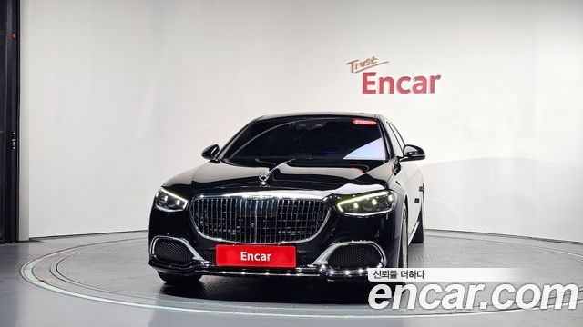 Mercedes-Benz S-Class (W223) Maybach S580 4MATIC 2023 — фото 3