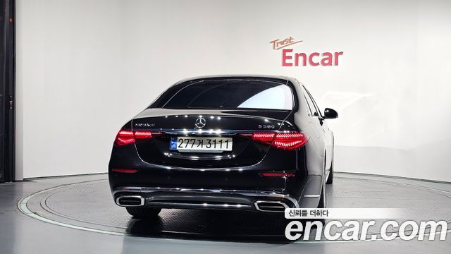 Mercedes-Benz S-Class (W223) Maybach S580 4MATIC 2023 — фото 4