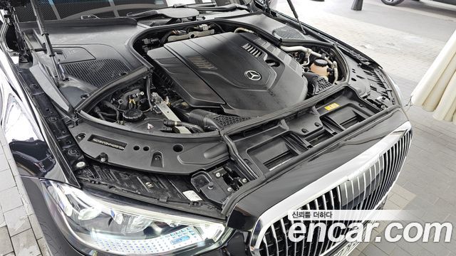 Mercedes-Benz S-Class (W223) Maybach S580 4MATIC 2023 — фото 6
