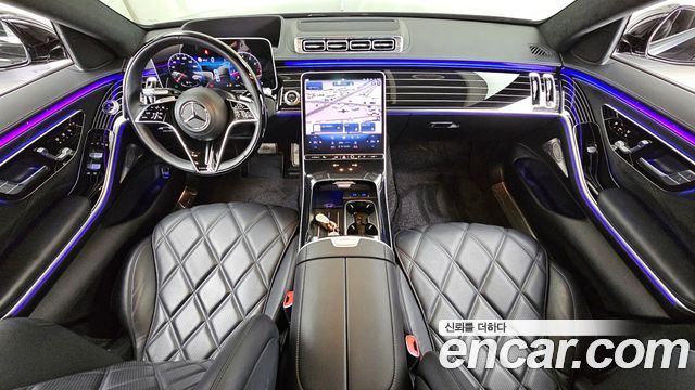 Mercedes-Benz S-Class (W223) Maybach S580 4MATIC 2023 — фото 7