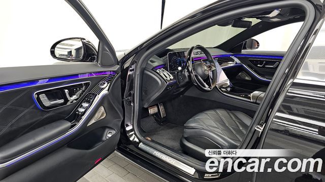Mercedes-Benz S-Class (W223) Maybach S580 4MATIC 2023 — фото 10