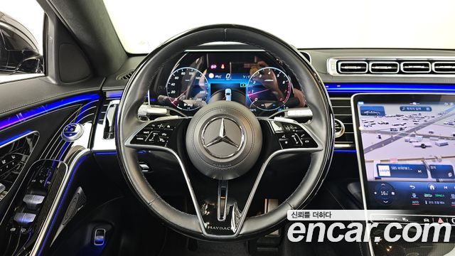 Mercedes-Benz S-Class (W223) Maybach S580 4MATIC 2023 — фото 13