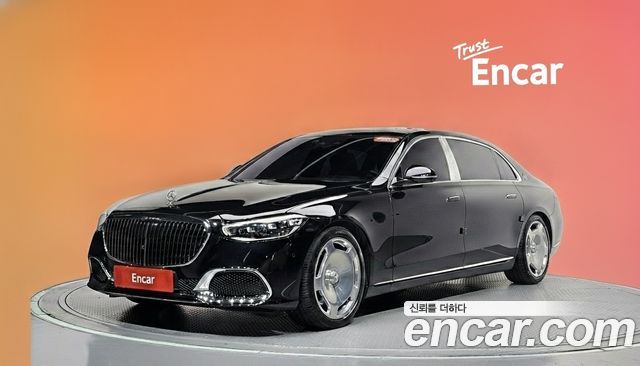 Mercedes-Benz S-Class (W223) Maybach S580 4MATIC 2023 — фото 1