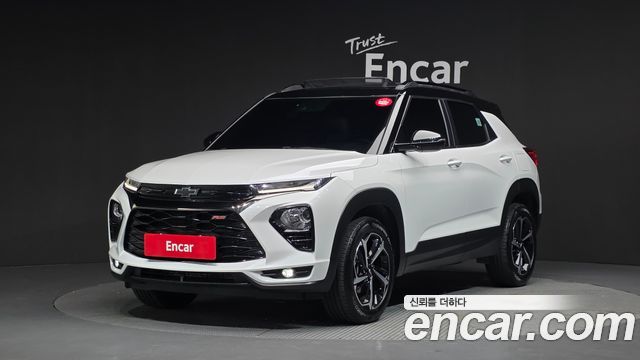 Chevrolet Trailblazer 1.3 Turbo 4WD RS 2022 — фото 1