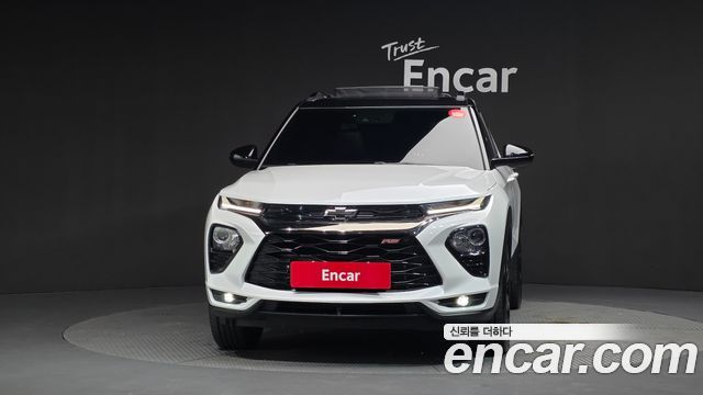 Chevrolet Trailblazer 1.3 Turbo 4WD RS 2022 — фото 3