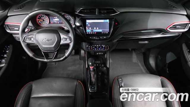 Chevrolet Trailblazer 1.3 Turbo 4WD RS 2022 — фото 7