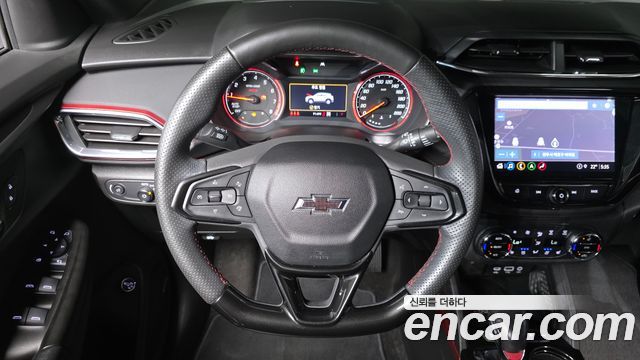 Chevrolet Trailblazer 1.3 Turbo 4WD RS 2022 — фото 12