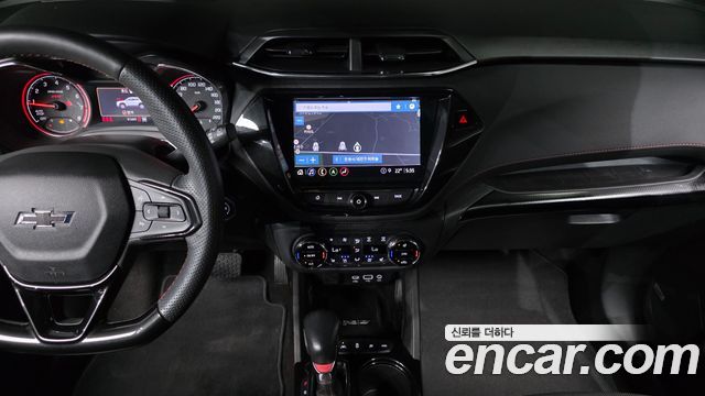 Chevrolet Trailblazer 1.3 Turbo 4WD RS 2022 — фото 13