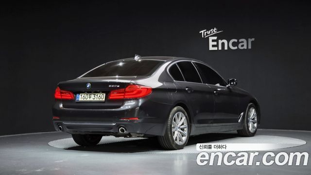 BMW 5 Series (G30) 530e Luxury 2020 — фото 2
