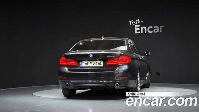 BMW 5 Series (G30) 530e Luxury 2020 — фото 4