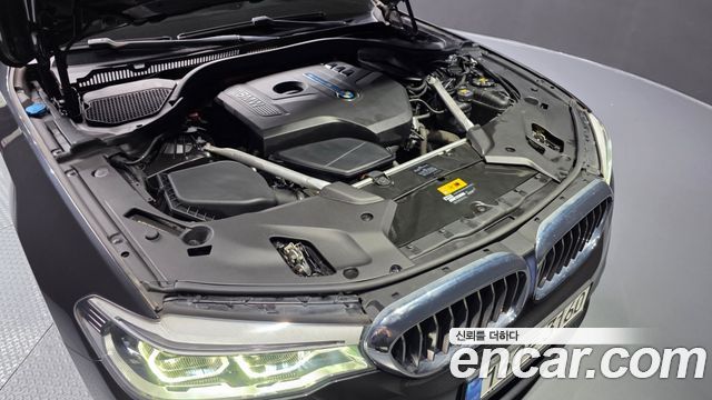 BMW 5 Series (G30) 530e Luxury 2020 — фото 6