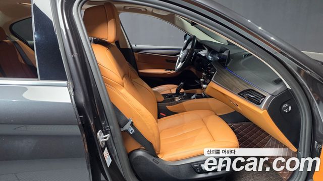 BMW 5 Series (G30) 530e Luxury 2020 — фото 11