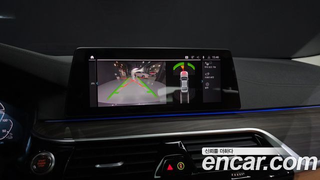 BMW 5 Series (G30) 530e Luxury 2020 — фото 15